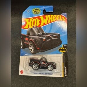 Hot Wheels Tooned Classic TV Series Batmobile MOC